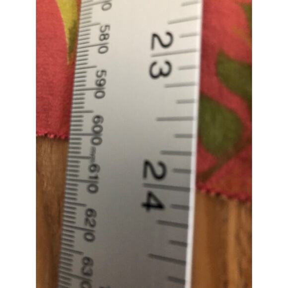 Cabi Silk Womens Top Size Small Embellished Fairy Floral Sheer Embroidered - Picture 7 of 14